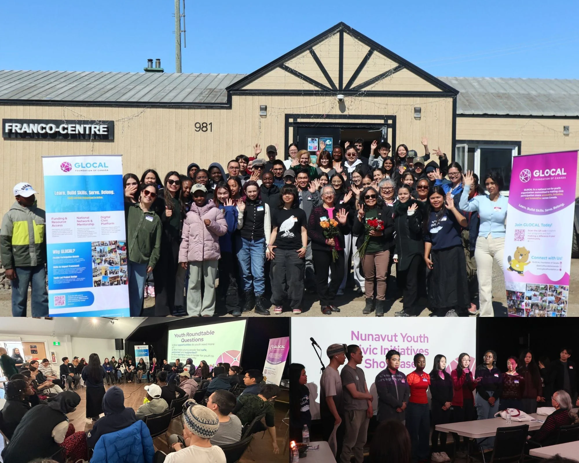Participants at the Nunavut Regional Showcase
