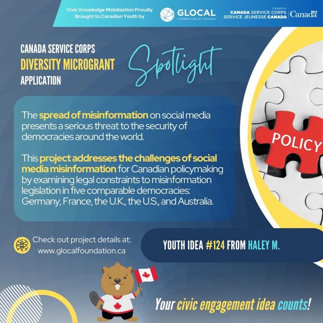 Archived application spotlight 124: Social media misinformation and policy