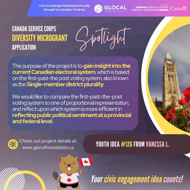 Archived application spotlight 126: Comparing Canadian electoral systems