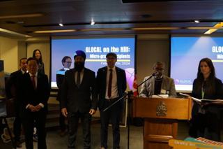Remarks at the February 2024 GLOCAL on the Hill gathering.