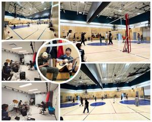 A collection of sports and music activities.