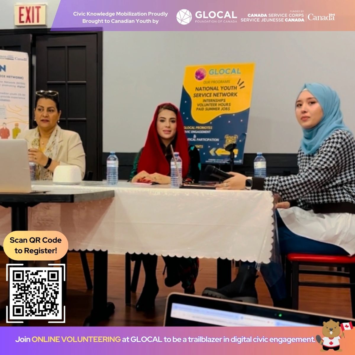 GLOCAL community members
