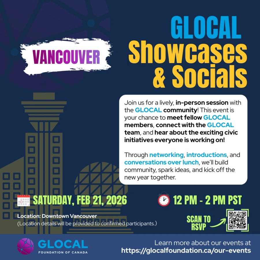 GLOCAL Showcases and socials for GLOCAL members in Vancouver