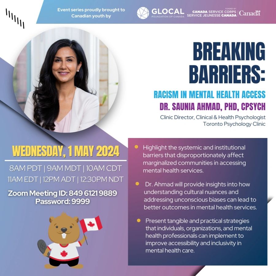 GLOCAL event poster