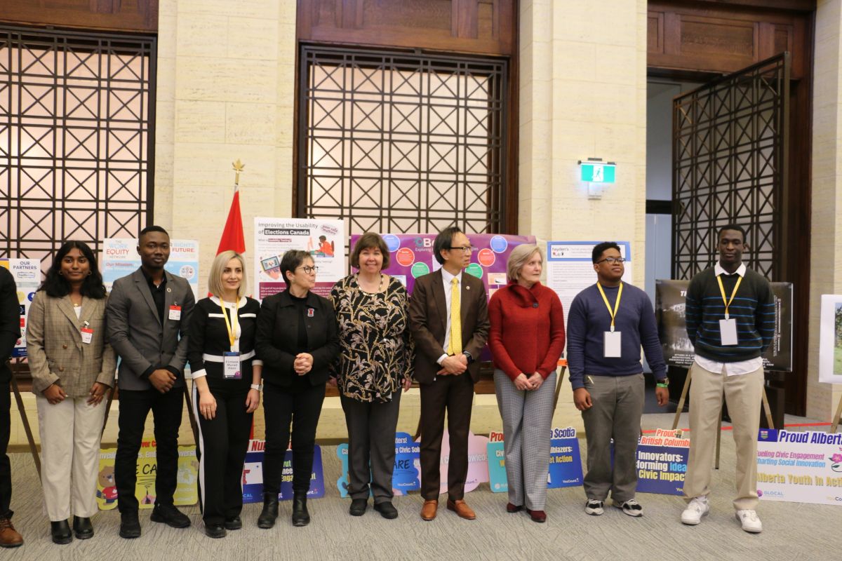 GLOCAL volunteers and members in action