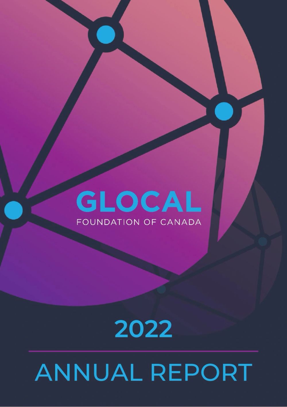 Cover of the GLOCAL 2022 Annual Report