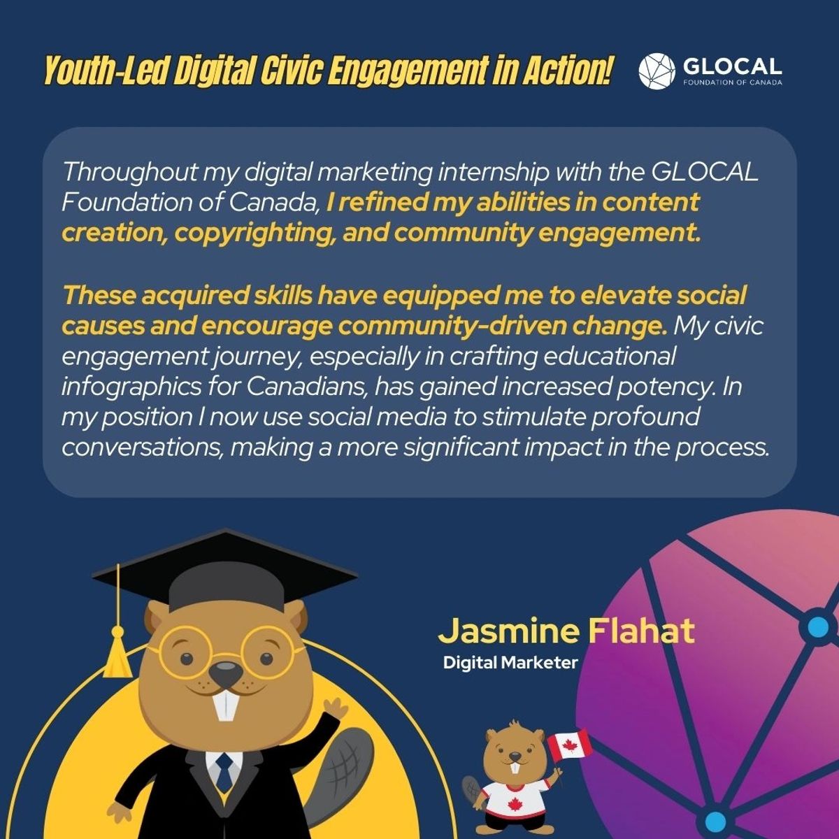 GLOCAL volunteer spotlight